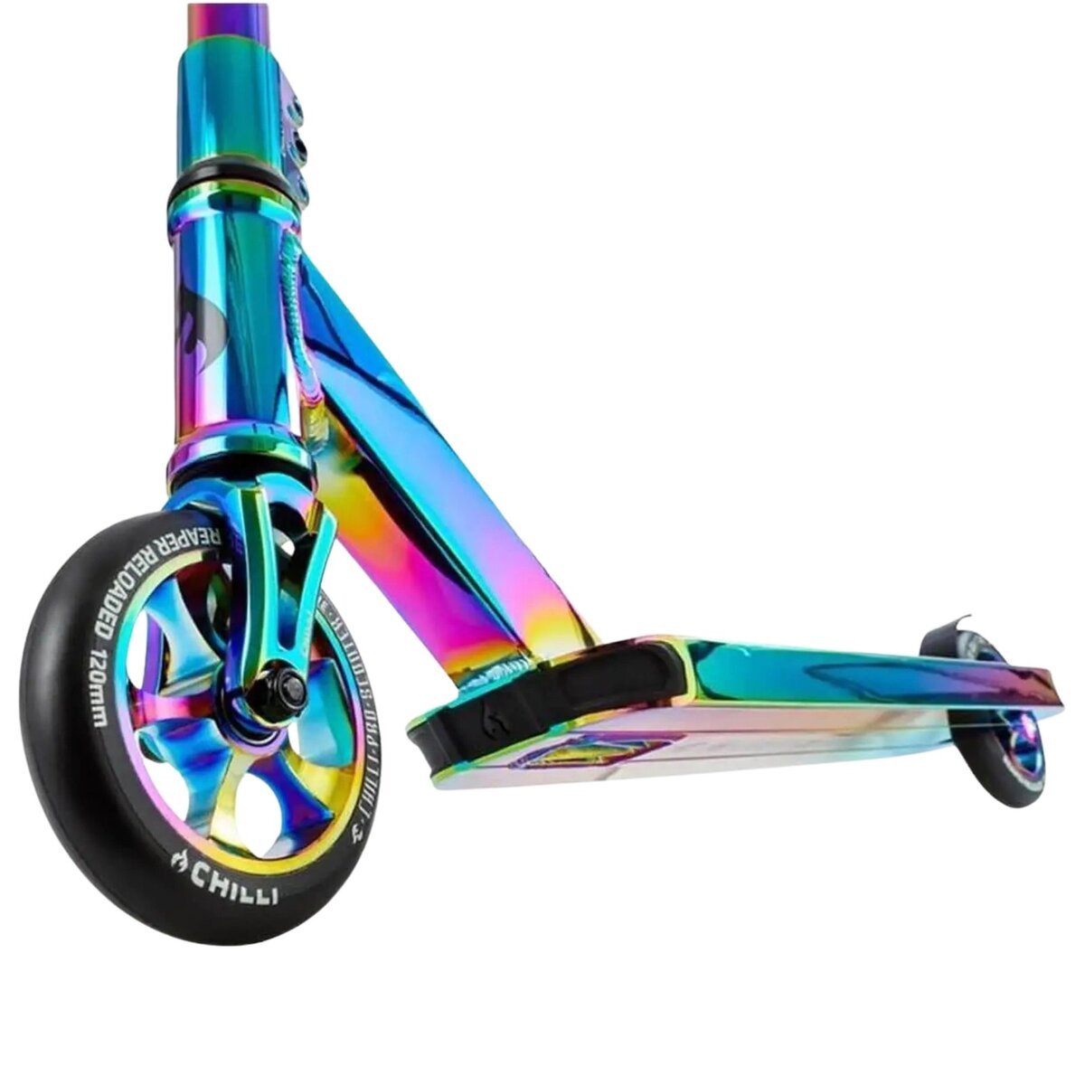 Chilli Reaper Reloaded V2 Stuntstep – 120mm Pro Freestyle Step – Bild 19