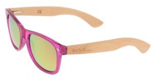 Wave Hawaii Bamboo Zonnebril - Floater Model