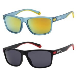 Urban Beach Herren-Sonnenbrille - Frost & Fire Serie