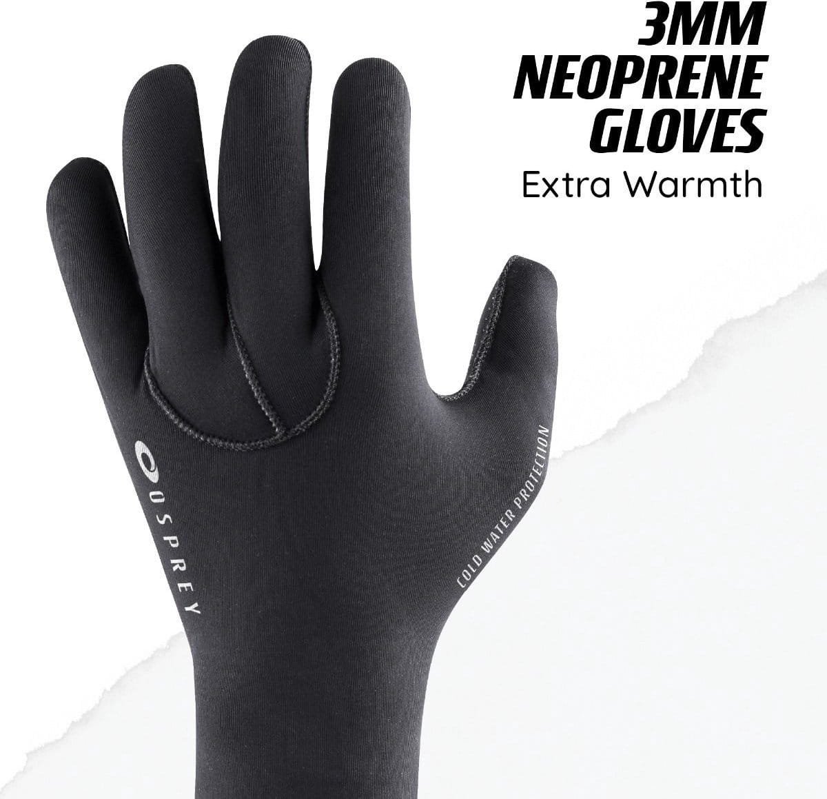 Osprey Wetsuit Handschoenen 3mm - Watersport - Afbeelding 11