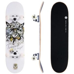 Tempish Golden Owl Skateboard – 31” Dubbel Kick Deck