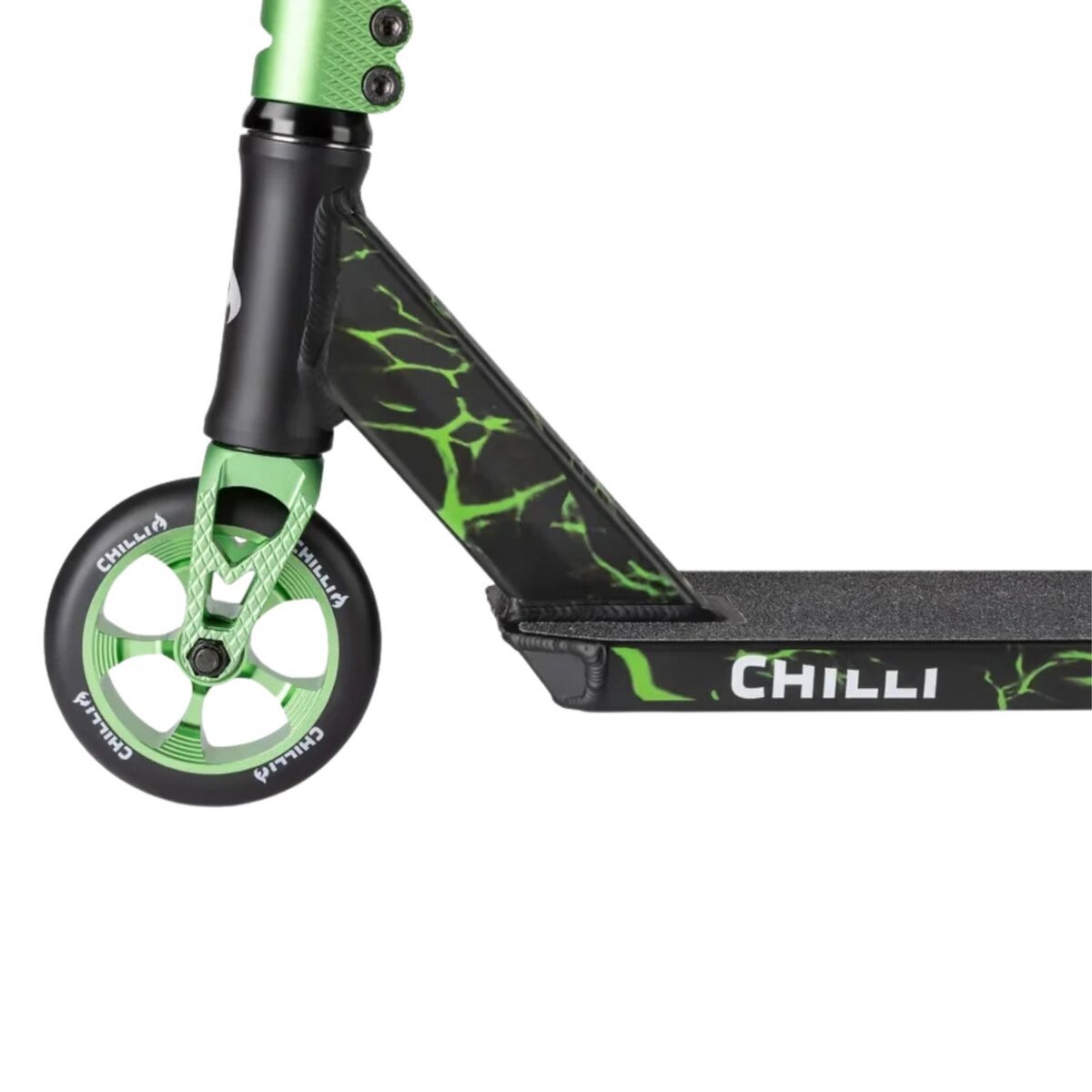 Chilli Reaper Reloaded V2 Stuntstep – 120mm Pro Freestyle Step – Bild 9