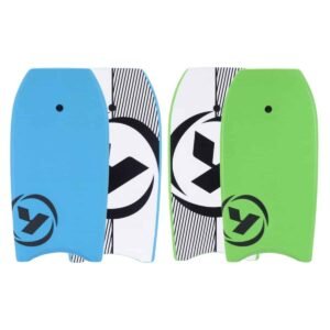 Yello Slick Corp Bodyboards - Wählen Sie zwischen 33", 37" oder 42" für jedes Surflevel | In Blau oder Grün