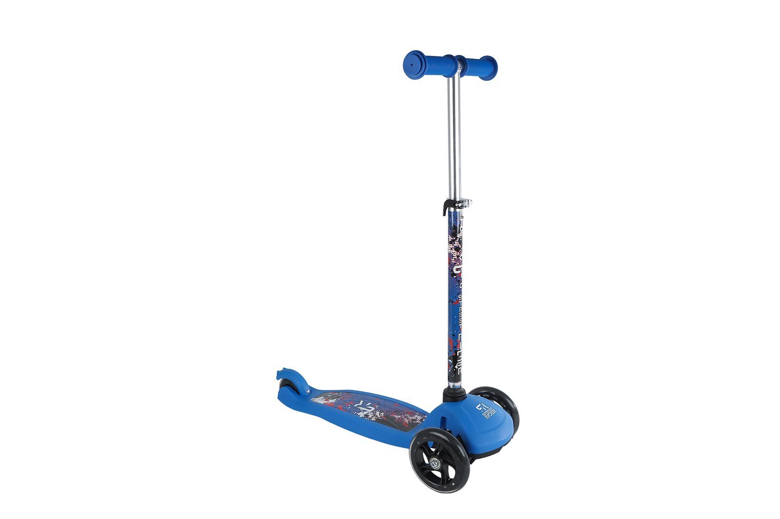 Street Rider 3-Wiel Kinderstep – Verstelbaar Stuur – Roze of Blauw – Vanaf 3 Jaar – Bild 4