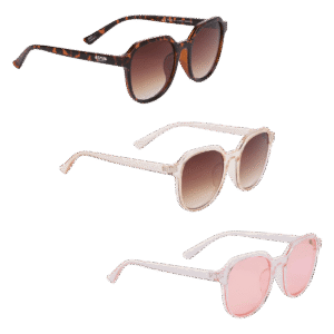 Cool Shoe Corp. Eyewear Barbie Damen Sonnenbrille - UV400 Kat. 3