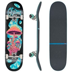 Globe Mind Expansion 8.25 Black Green complete skateboard – street en park – LongboardCenter.eu