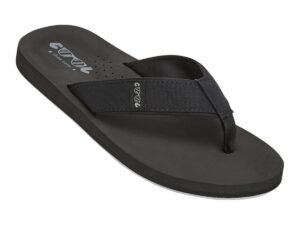 Cool Shoe Corp. Log Herren Hausschuh - Schwarz