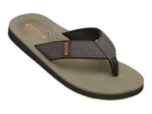 Cool Shoe Corp. Log Herren Hausschuh - Khaki