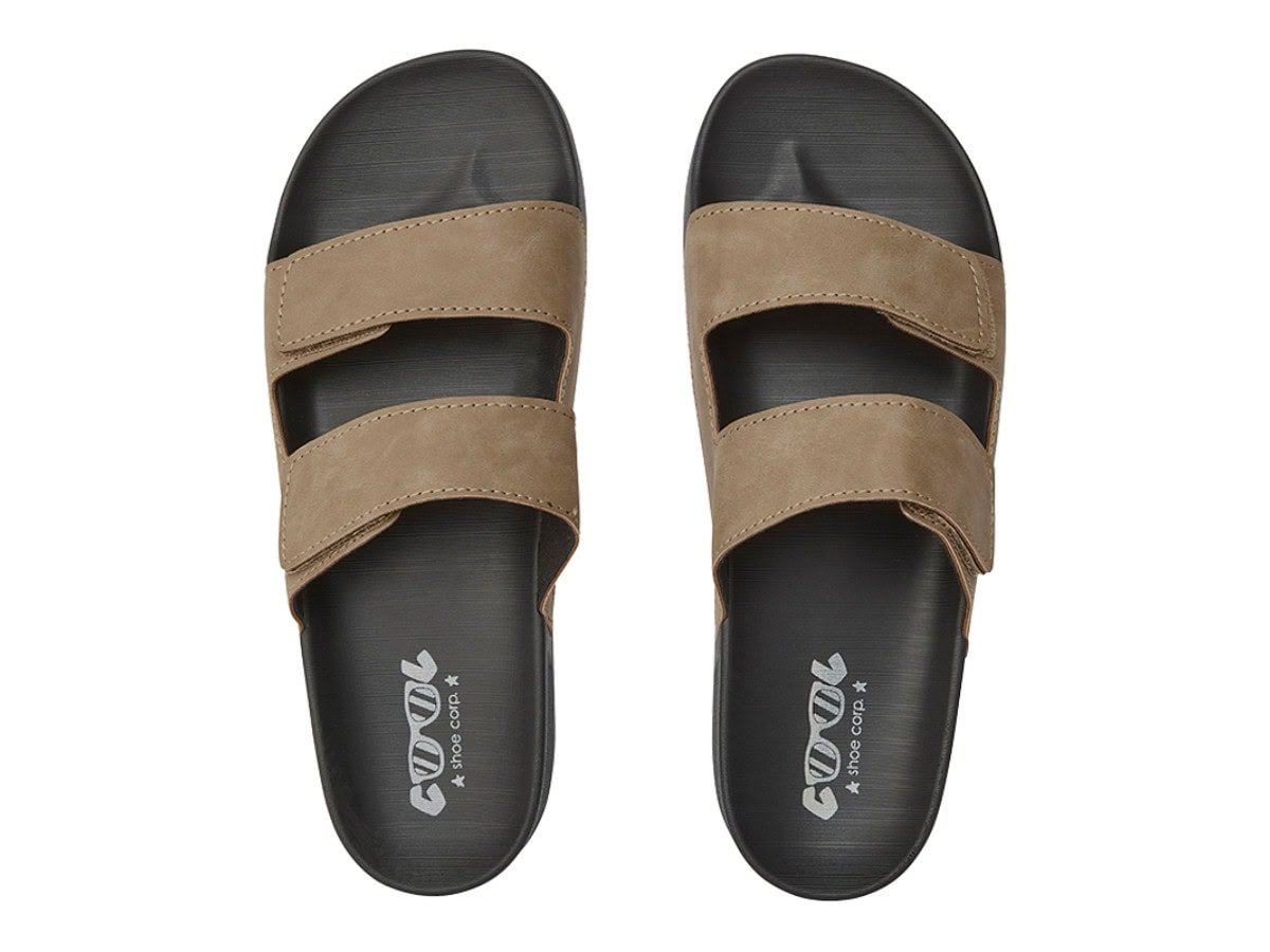 Cool Shoe Corp. Chill Heren Sandalen Tan - Comfortabel & Duurzaam - Afbeelding 4