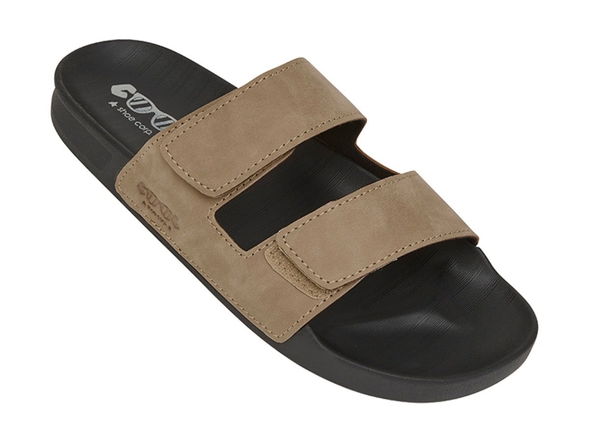 Cool Shoe Corp. Chill Heren Sandalen Tan - Comfortabel & Duurzaam