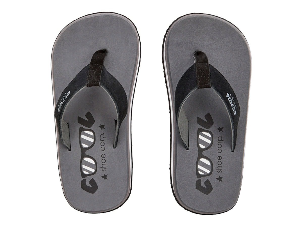 Cool Shoe Corp. Original Heren Slippers Coal – Tijdloos & Comfortabel - Afbeelding 4