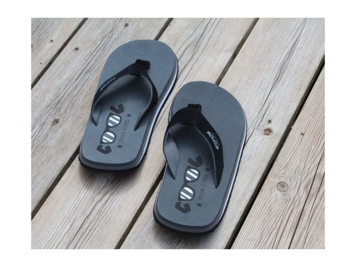 Cool Shoe Corp. Original Heren Slippers Coal – Tijdloos & Comfortabel - Afbeelding 3