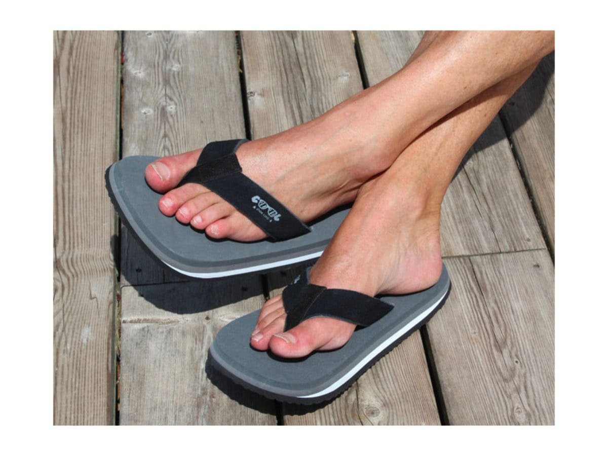 Cool Shoe Corp. Original Heren Slippers Coal – Tijdloos & Comfortabel - Afbeelding 2