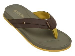 Cool Shoe Corp. Swap Heren Slippers Kaki - Comfortabele Zomerslippers