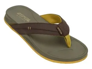 Cool Shoe Corp. Swap Heren Slippers Kaki - Comfortabele Zomerslippers