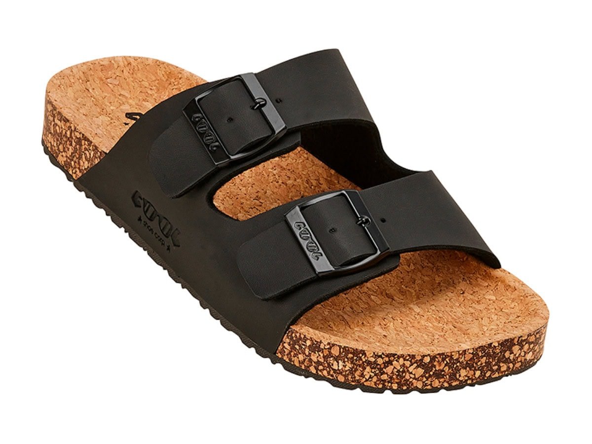 Cool Shoe Corp. Bubble Men's Sandals Cork Black