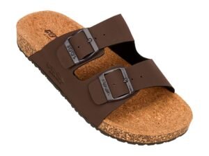 Cool Shoe Corp. Bubble Herren Sandalen Kork Braun