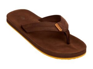 Cool Shoe Corp. Ruger Herren Hausschuh - Kastanie