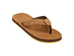 Cool Shoe Corp. Ruger Heren Slipper - Tobacco
