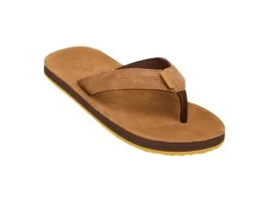 Cool Shoe Corp. Ruger Heren Slipper - Tobacco