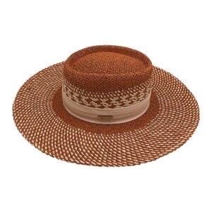 Cool Shoe Strohhut Fresco Terracotta | Damen Sommerhut 58 cm