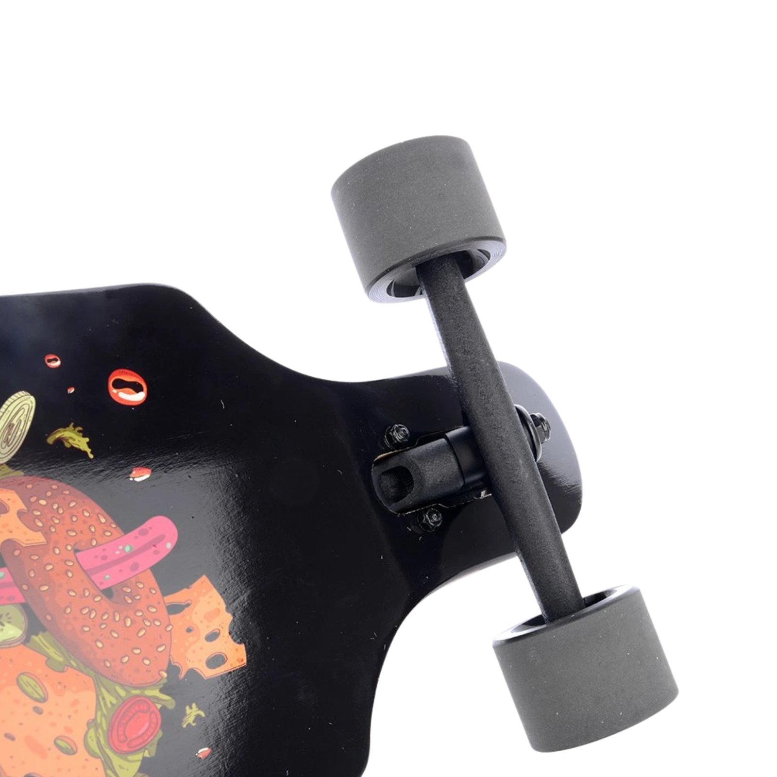 Tempish Frogman longboard – volledige set-up, klaar voor gebruik.