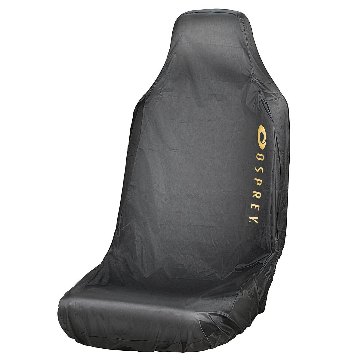 Osprey Universal Waterproof Car Seat Cover - Black - Recycled Polyester