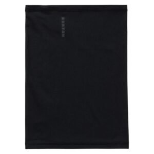 Burton Midweight Neckwarmer vorne schwarz