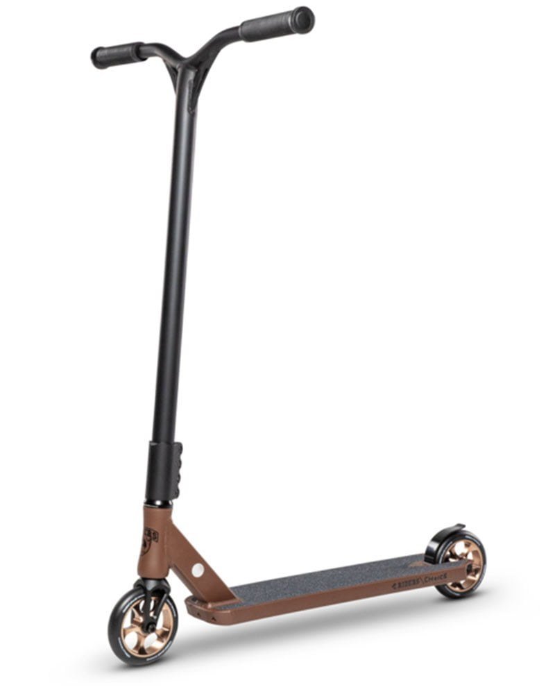 Chilli stunt scooter Riders Choice Sub Zero - 110mm Wheels - Chocolate - Brown Unisex Edition