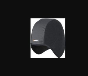 Barts Nilfix Helmet Mütze - Fleece schwarz vorne