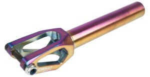 Chilli Chilli Fork SCS – 160 mm – Regenbogen – Oil Slick Finish