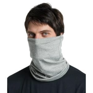 Burton Midweight Neckwarmer Stoff und Nähte Detail