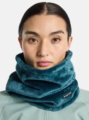Burton Cora Women's Neckwarmer Deep Emerald Front