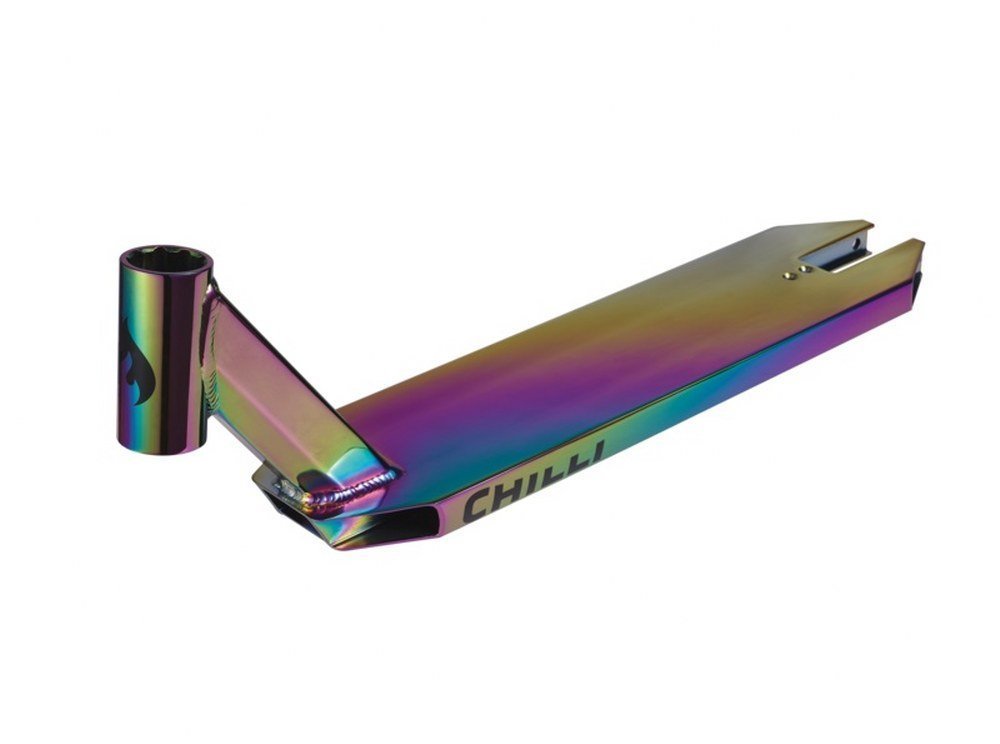 Chilli Dek Rocky - neochroom step deck met strak headtube