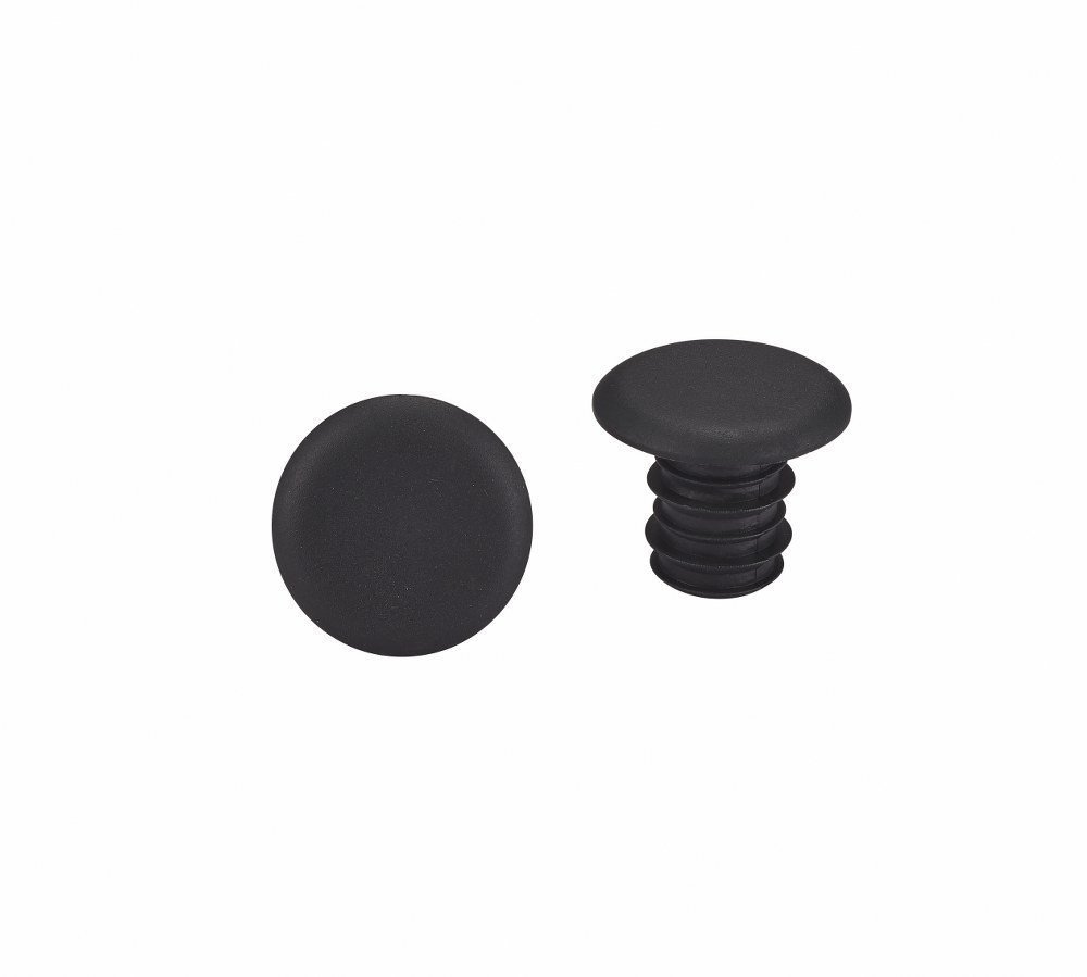 Chilli Bar Ends Street for CrMo T-Bar - 2 pieces - Black - 19 mm