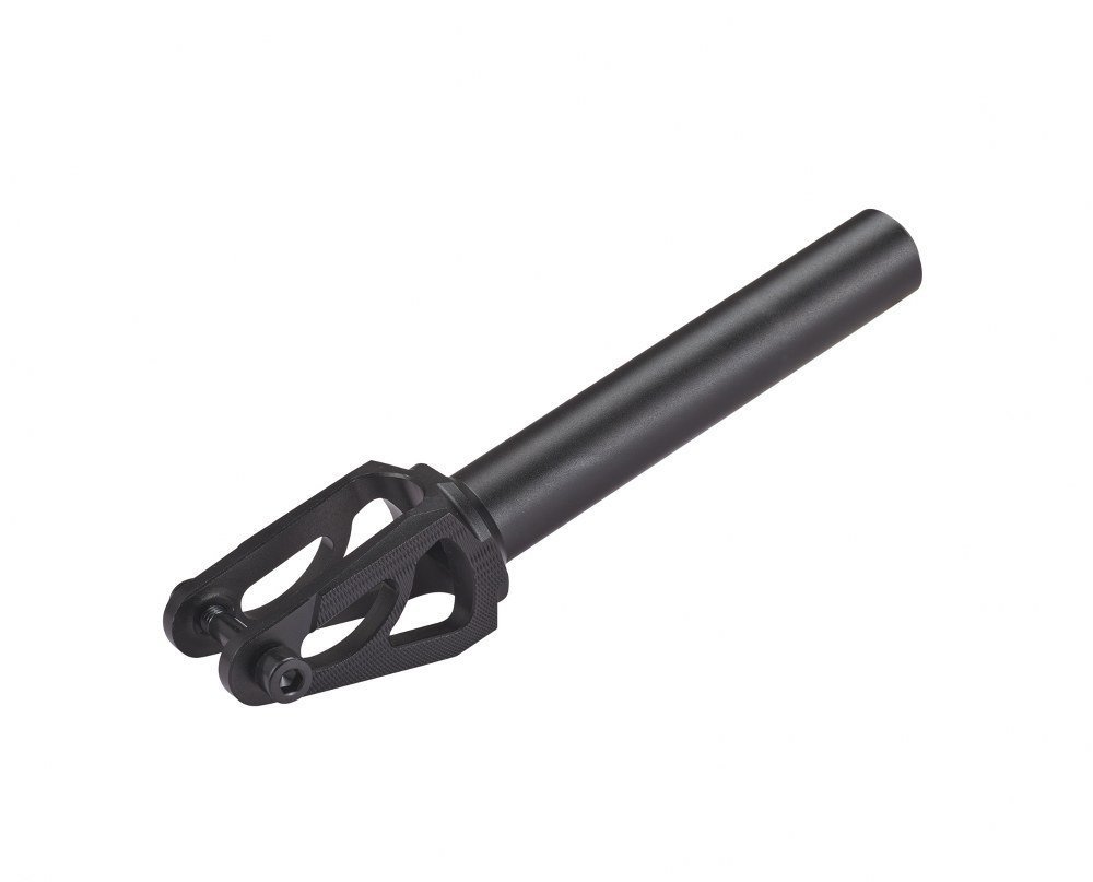 Chilli Vorderradgabel Street Series - SCS 160mm - Schwarz - mit Radachse und mattem Finish