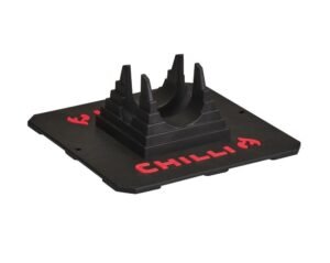 Chilli Chilli – Step Standard – Schwarz/Rot – Freistehendes Design