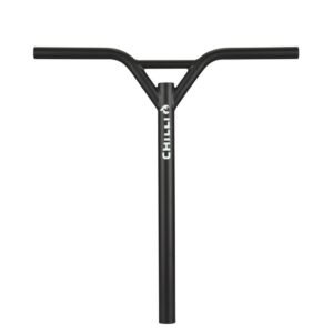 Chilli Chilli T-Bar 4000 – Chromoly 53/50 cm – Schwarz – Eleganter Freestyle-Lenker