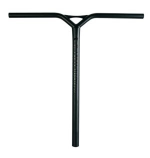 Chilli T-Bar HIC Reloaded Chromoly mattschwarz Vorderansicht