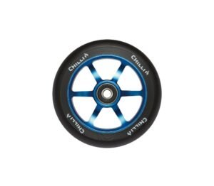 Chilli Stunt-Scooter-Rad 4000 Serie – 110 mm – Dunkelblau – 1 Stück – Aluminiumkern
