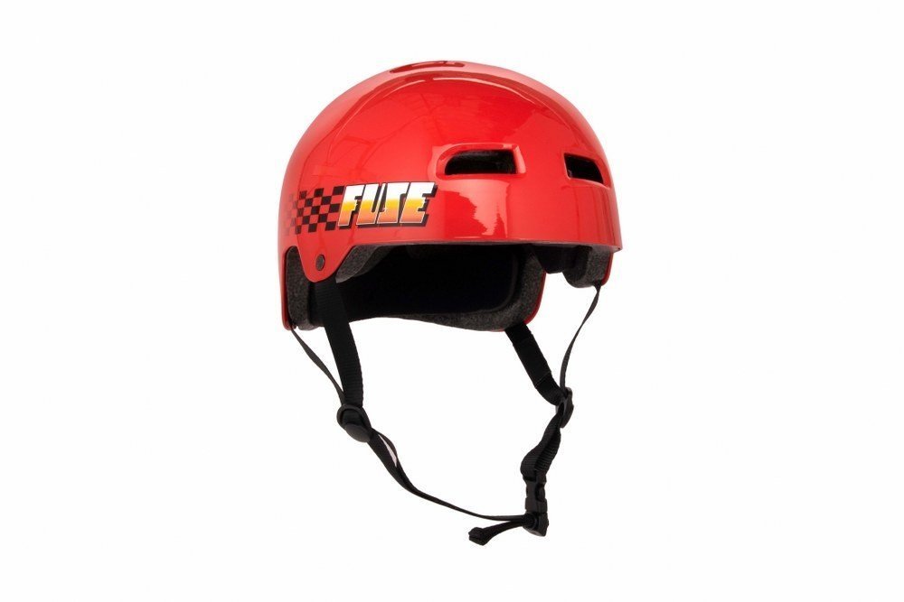 Fuse Alpha BMX Helmet Glossy Red /Speedway XS-S – Fuse Alpha BMX helm XS/S - Image 3