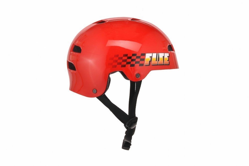 Fuse Alpha BMX Helmet Glossy Red /Speedway XS-S – Fuse Alpha BMX helm XS/S - Image 4