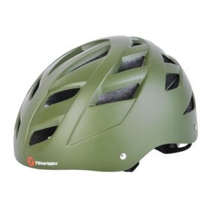 Tempish Skate Helmet Marilla Green S (51-53 cm) – Urban protection – Cycling helmet