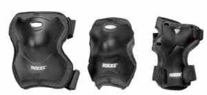 ROCES Roces – Super Skate-Schutzset – Erwachsene – Dreiteilig