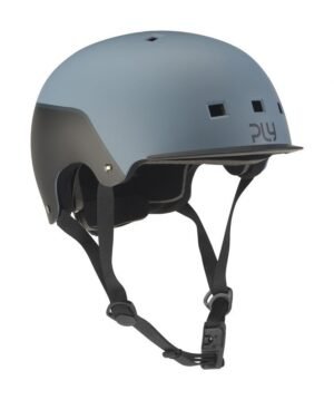 PLY PLY Pop Skate Helmet Blue/Black 48-54cm (S) - PLY skate helmet S