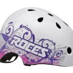 ROCES Tattoo Aggressive Skate Helmet White 58-62cm (L) - Urban bescherming