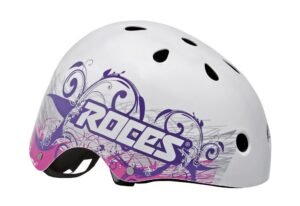 ROCES Tattoo Aggressive Skate Helmet White 58-62cm (L) - Urban protection