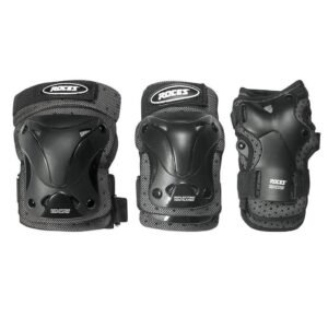 ROCES Roces - Ventilated Skate Protection Set - Adults - Three-piece
