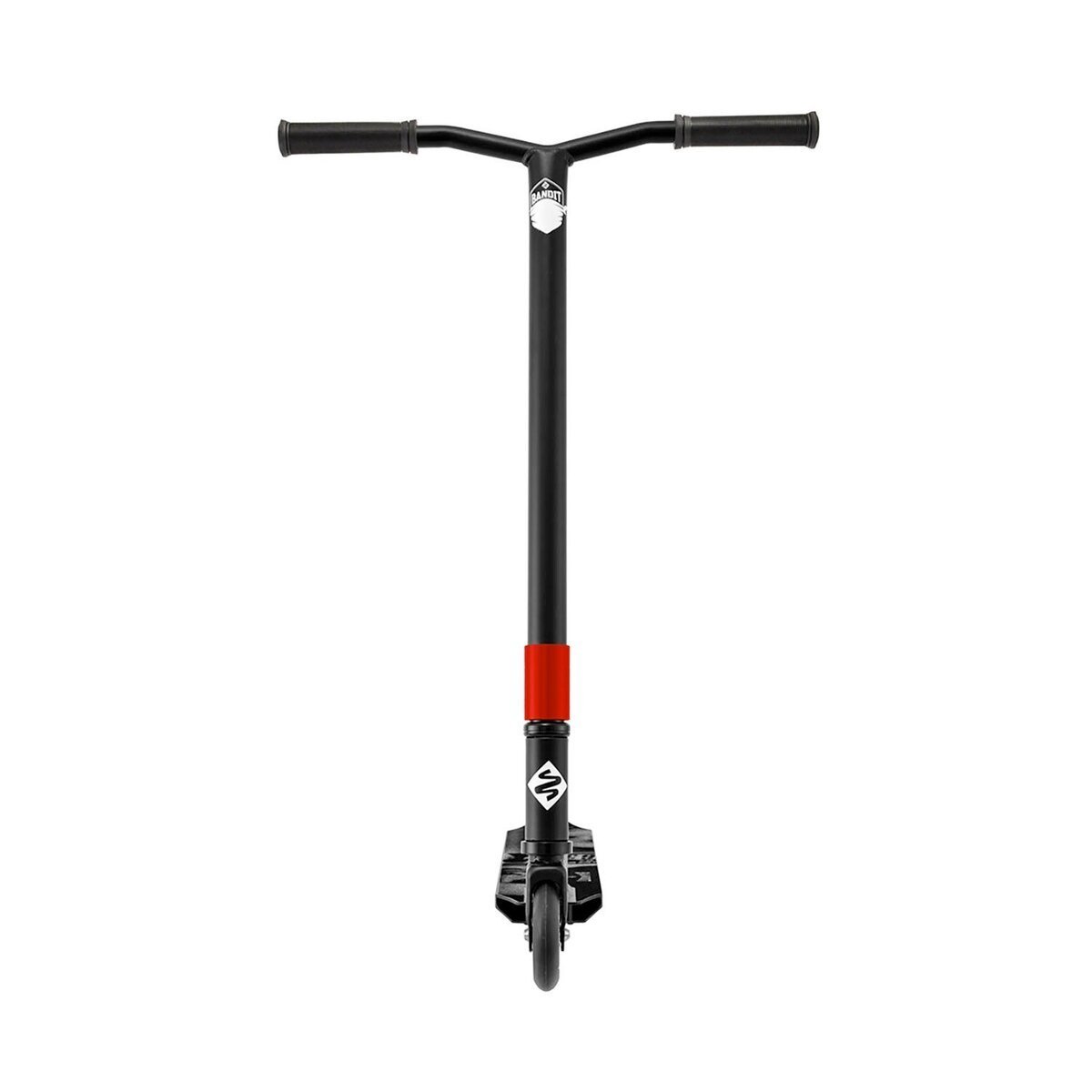 Street Surfing - Bandit X Stuntstep - Godfather II - 110mm Wielen - Zwart/Rood Editie - Image 2
