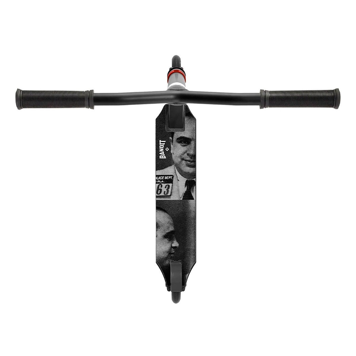Street Surfing - Bandit X Stuntstep - Godfather II - 110mm Wielen - Zwart/Rood Editie - Image 3